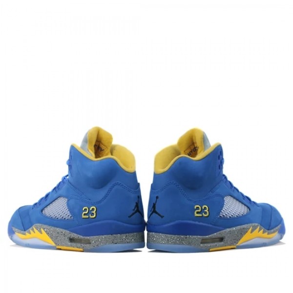 Nike Air Jordan 5 Retro "JSP Laney Varsity Royal" GS AJ5 Sneakers CD2720-400