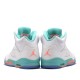 Nike Air Jordan 5 Retro "Light Aqua" Herren/Damen AJ5 Sneakers 440892-100