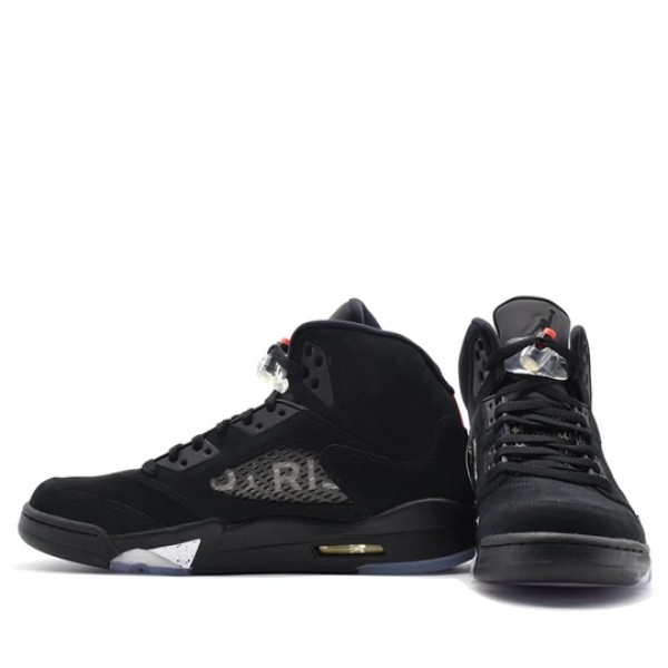 Nike Air Jordan 5 Retro "Paris Saint-Germain" Damen/Herren AJ5 Sneakers AV9175-001