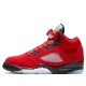 Nike Air Jordan 5 Retro "Raging Bull Red" 2021 Herren/Damen AJ5 Sneakers DD0587-600