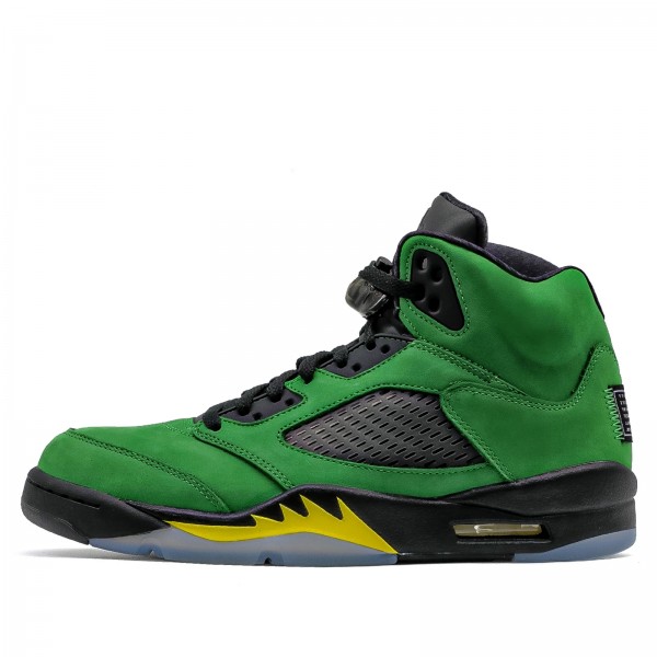 Nike Air Jordan 5 Retro "SE Oregon" 2016 Herren AJ5 Sneakers CK6631-307