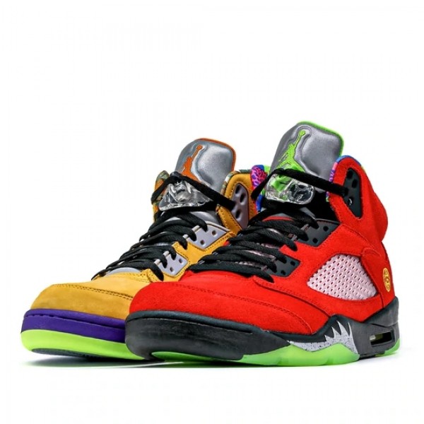 Nike Air Jordan 5 Retro "What The" Herren AJ5 Sneakers CZ5725-700