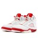 Nike Air Jordan 5 Retro "White Pink Red" Herren/Damen AJ5 Sneakers 440892-106