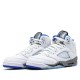 Nike Air Jordan 5 Retro "White Stealth" 2021 Herren/Damen AJ5 Sneakers 440888-140