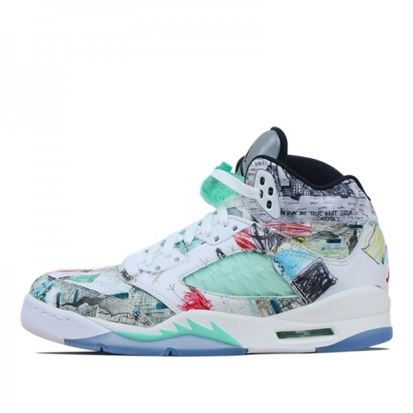 Nike Air Jordan 5 Retro "Wings" Herren/Damen AJ5 Sneakers AV3663-900