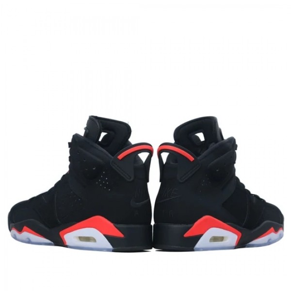 Nike Air Jordan 6 Retro "Black Infrared" 2019 Herren/Damen AJ6 Sneakers 384664-060