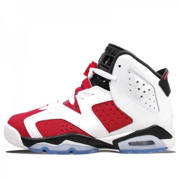 Nike Air Jordan 6 Retro "Carmine 2014" Damen/Herren AJ6 Sneakers 384665-160