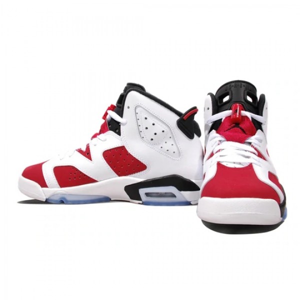 Nike Air Jordan 6 Retro "Carmine 2014" Damen/Herren AJ6 Sneakers 384665-160