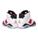 Nike Air Jordan 6 Retro "Carmine 2014" Damen/Herren AJ6 Sneakers 384665-160