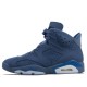 Nike Air Jordan 6 Retro "Diffused Blue" Herren AJ6 Sneakers 384664-400