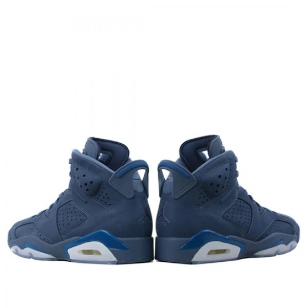 Nike Air Jordan 6 Retro "Diffused Blue" Herren AJ6 Sneakers 384664-400