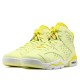 Nike Air Jordan 6 Retro "Dynamic Yellow Floral" GS AJ6 Sneakers 543390-800