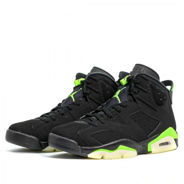 Nike Air Jordan 6 Retro "Electric Green" Damen/Herren AJ6 Sneakers CT8529-003