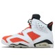 Nike Air Jordan 6 Retro "Gatorade Like Mike White" Herren AJ6 Sneakers 384664-145