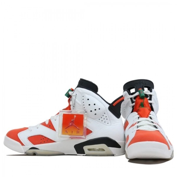 Nike Air Jordan 6 Retro "Gatorade Like Mike White" Herren AJ6 Sneakers 384664-145