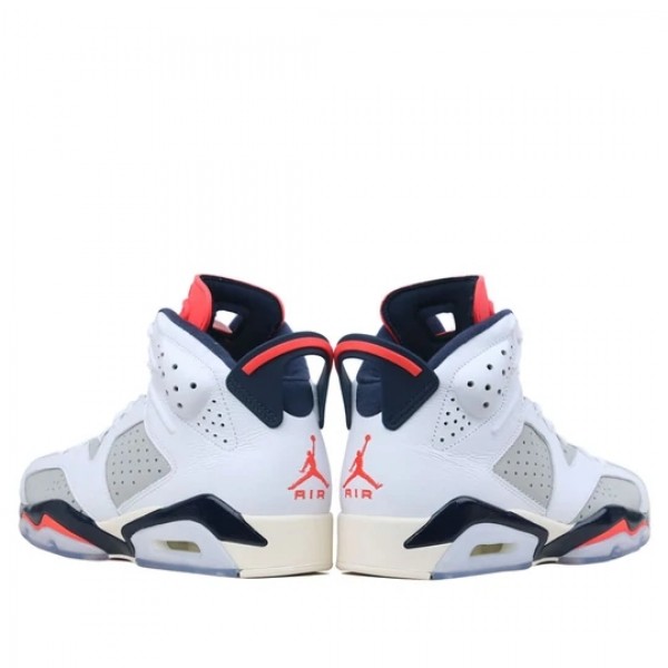 Nike Air Jordan 6 Retro "Tinker" Damen/Herren AJ6 Sneakers 384664-104