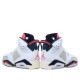 Nike Air Jordan 6 Retro "Tinker" Damen/Herren AJ6 Sneakers 384664-104