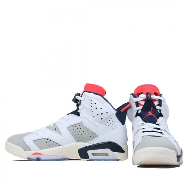 Nike Air Jordan 6 Retro "Tinker" Damen/Herren AJ6 Sneakers 384664-104