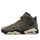 Nike Air Jordan 6 Retro "Travis Scott" Herren/Damen AJ6 Sneakers CN1085-200