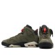 Nike Air Jordan 6 Retro "Travis Scott" Herren/Damen AJ6 Sneakers CN1085-200