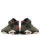 Nike Air Jordan 6 Retro "Travis Scott" Herren/Damen AJ6 Sneakers CN1085-200