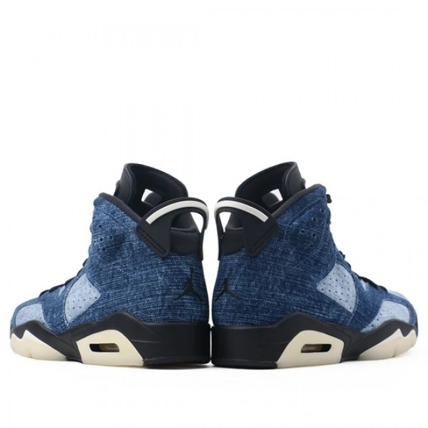 Nike Air Jordan 6 Retro "Washed Denim" Herren AJ6 Sneakers CT5350-401