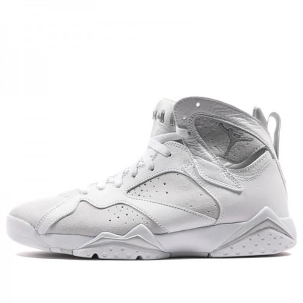 Nike Air Jordan 7 Retro "Pure Platinum" Herren AJ7 Sneakers 304775-120