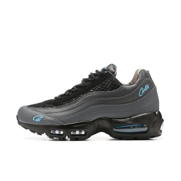 Herren Air Max 95 TT Aegean Storm Grau Schwarz FB2709-002 Schuhe