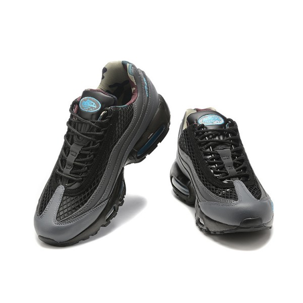 Herren Air Max 95 TT Aegean Storm Grau Schwarz FB2709-002 Schuhe