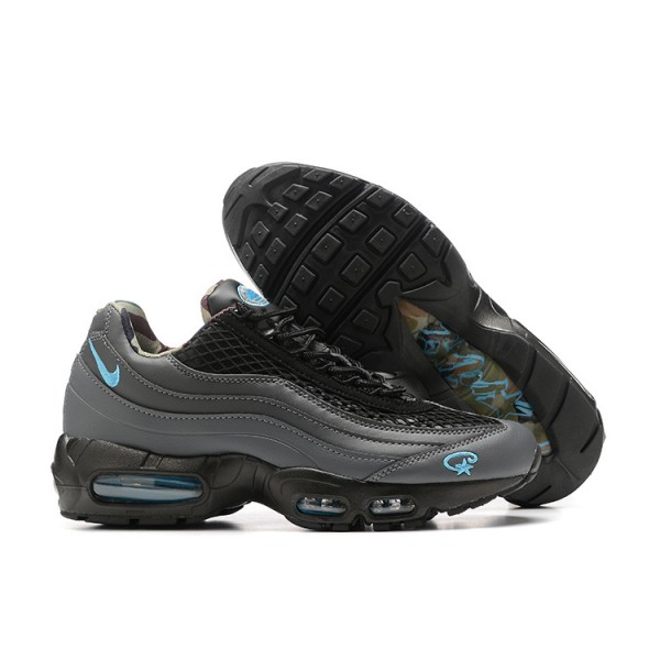 Herren Air Max 95 TT Aegean Storm Grau Schwarz FB2709-002 Schuhe