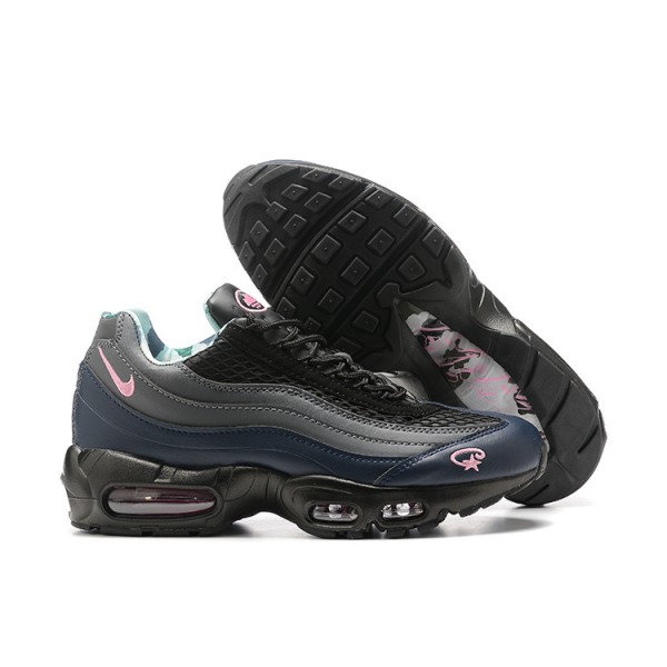 Herren Air Max 95 TT Rosa Beam Schwarz FB2709-001 Schuhe