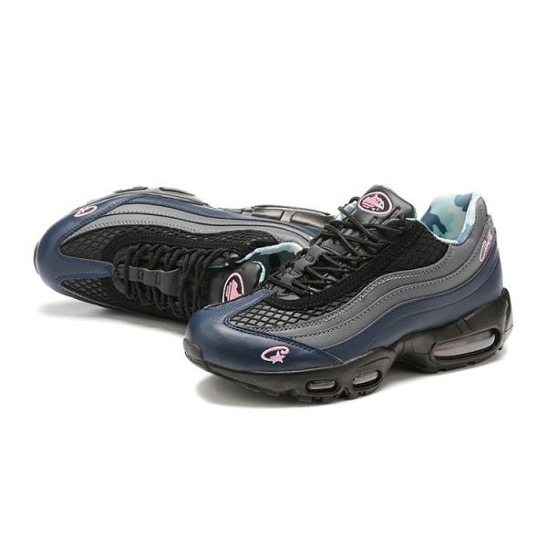 Herren Air Max 95 TT Rosa Beam Schwarz FB2709-001 Schuhe