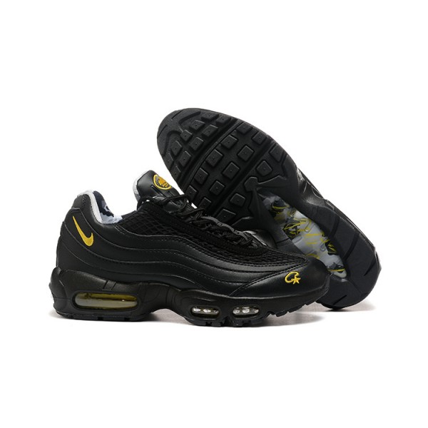 Herren Air Max 95 TT Tour Gelb Schwarz FB2709-003 Schuhe