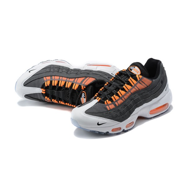 Herren Air Max 95 TT Grau Weiß Orange DD1871-001 Schuhe