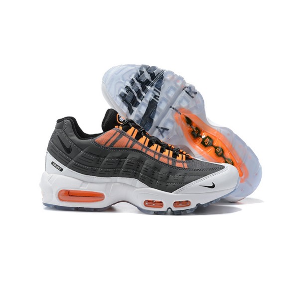 Herren Air Max 95 TT Grau Weiß Orange DD1871-001 Schuhe