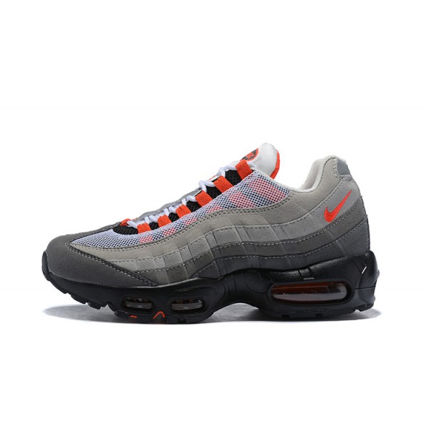 Herren  Air Max 95 OG Grau Rot AT2865-100 Schuhe