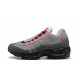 Herren  Air Max 95 OG Grau Rot AT2865-100 Schuhe