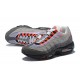 Herren  Air Max 95 OG Grau Rot AT2865-100 Schuhe