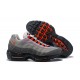 Herren  Air Max 95 OG Grau Rot AT2865-100 Schuhe