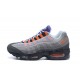 Damen/Herren Air Max 95 OG QS Schwarzsafety Orangevolt 810374-078 Schuhe