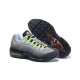 Damen/Herren Air Max 95 OG QS Schwarzsafety Orangevolt 810374-078 Schuhe