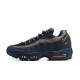 Herren Air Max 95 TT Schwarz Blau CW7477-400 Schuhe