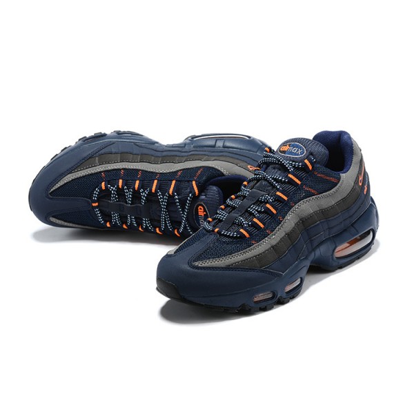 Herren Air Max 95 TT Schwarz Blau CW7477-400 Schuhe