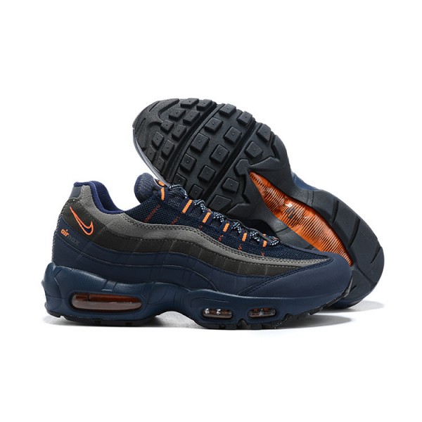 Herren Air Max 95 TT Schwarz Blau CW7477-400 Schuhe