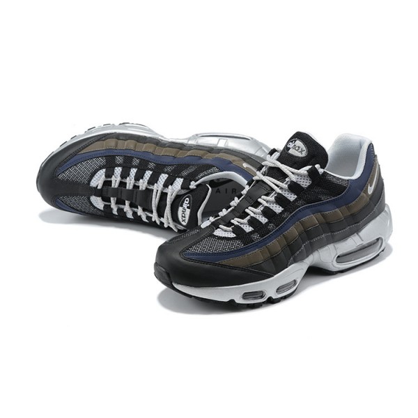 Herren Air Max 95 TT Schwarz Blau DH8075-001 Schuhe