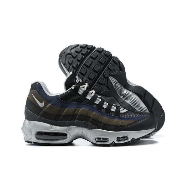 Herren Air Max 95 TT Schwarz Blau DH8075-001 Schuhe