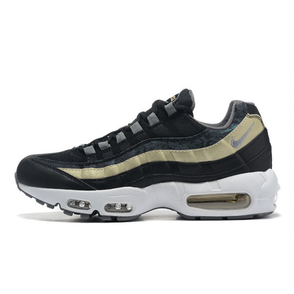 Herren Air Max 95 TT Schwarz Gold DC9474-001 Schuhe