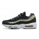 Herren Air Max 95 TT Schwarz Gold DC9474-001 Schuhe