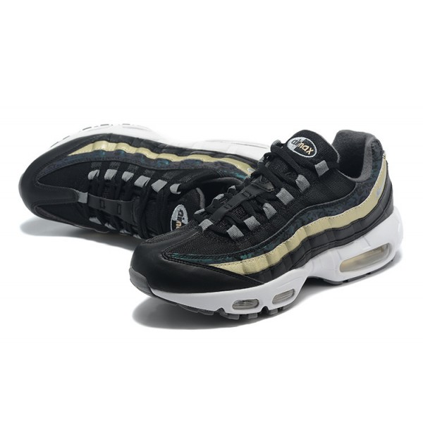 Herren Air Max 95 TT Schwarz Gold DC9474-001 Schuhe