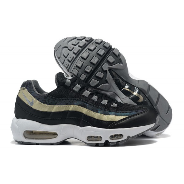 Herren Air Max 95 TT Schwarz Gold DC9474-001 Schuhe